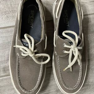 Sperry Top Sider Mens Chocolate Boat Shoes